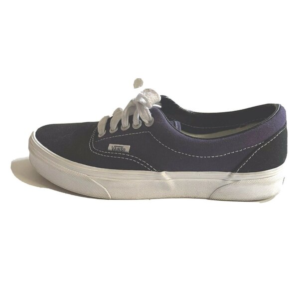 Vans Shoes - Vans Unisex Era Canvas Sneakers Size 8W/6.5M EU 38.5 Purple & Black